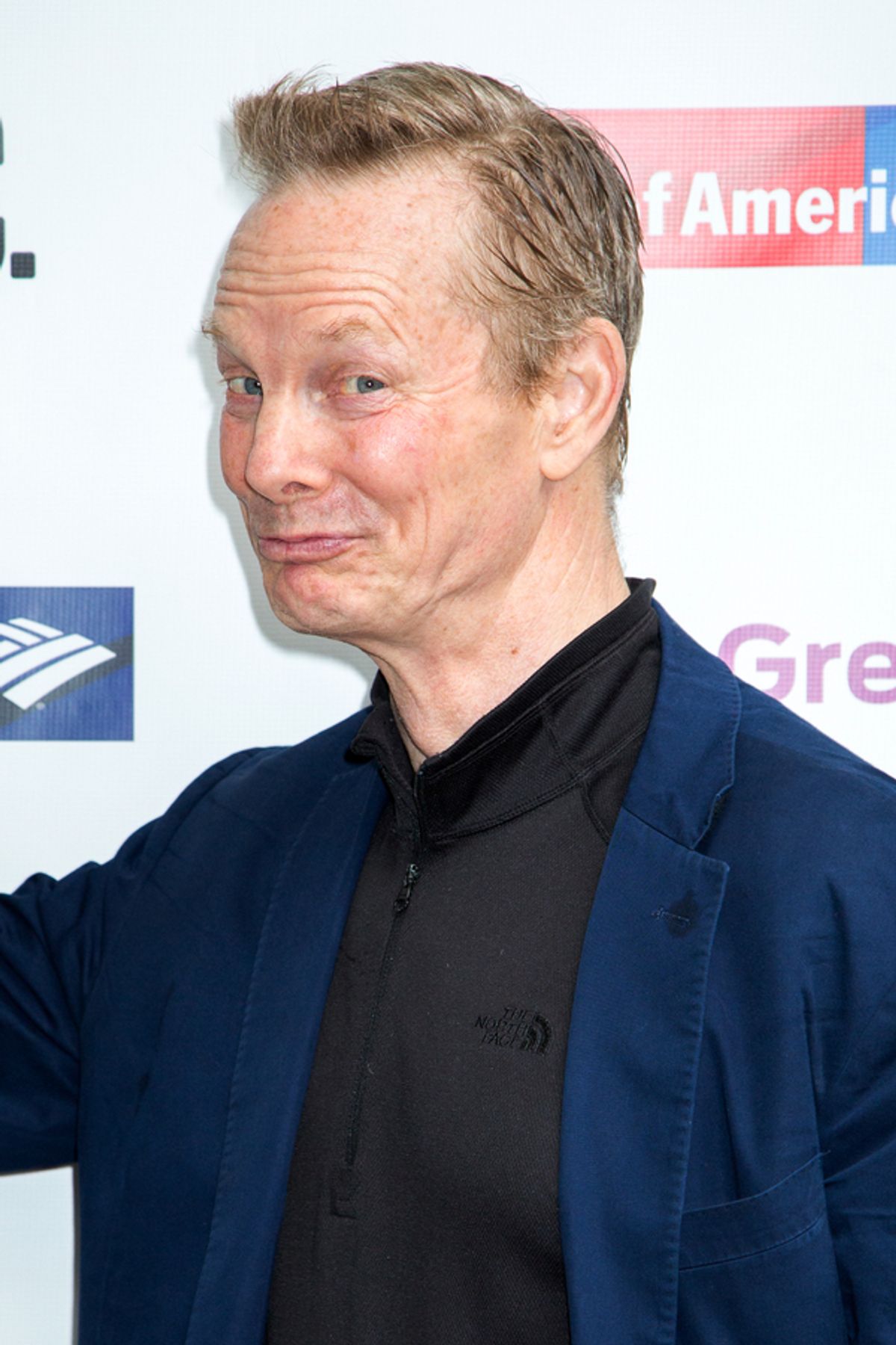 Bill Irwin at 