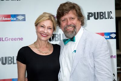 Laurie Eustis, Oskar Eustis Photo