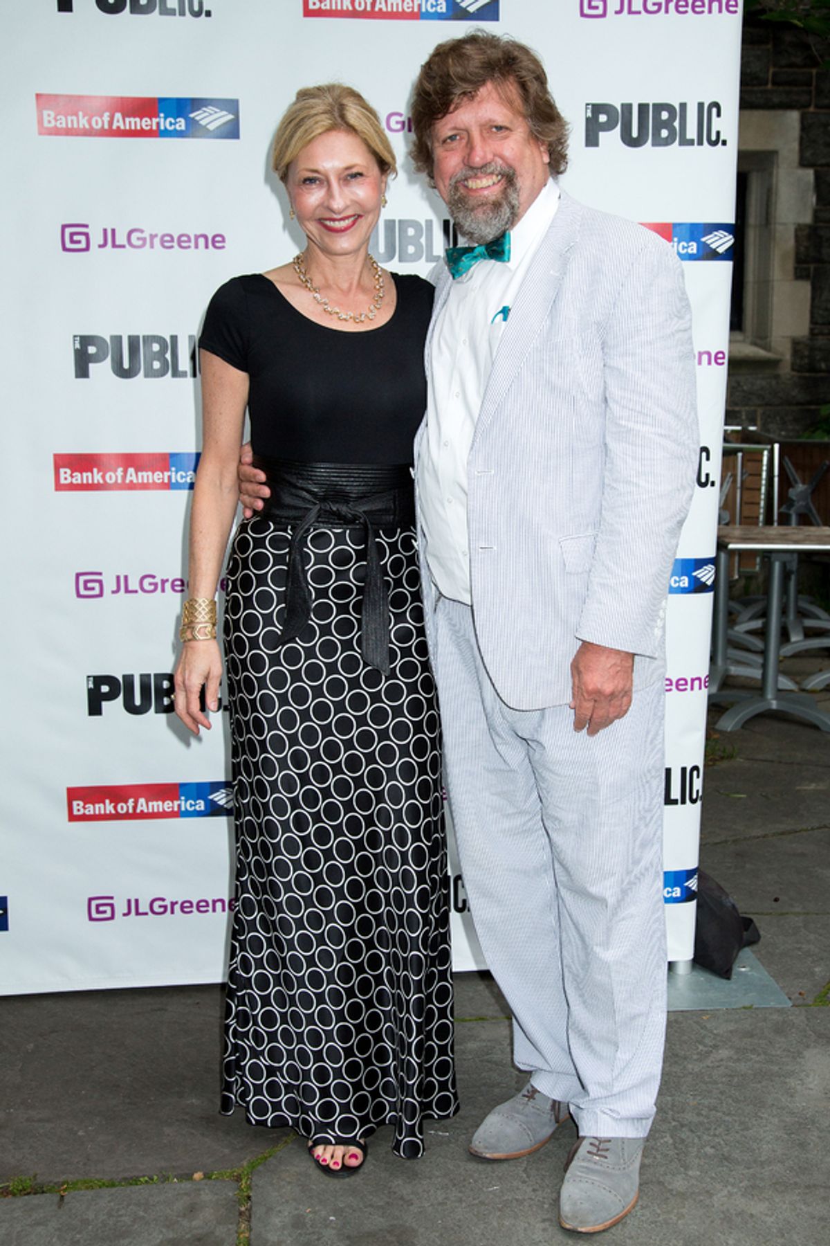 Laurie Eustis, Oskar Eustis at 