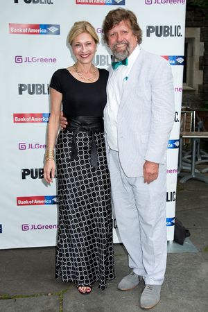 Laurie Eustis, Oskar Eustis @ BroadwayWorld Laurie Eustis, Oskar Eustis Photo