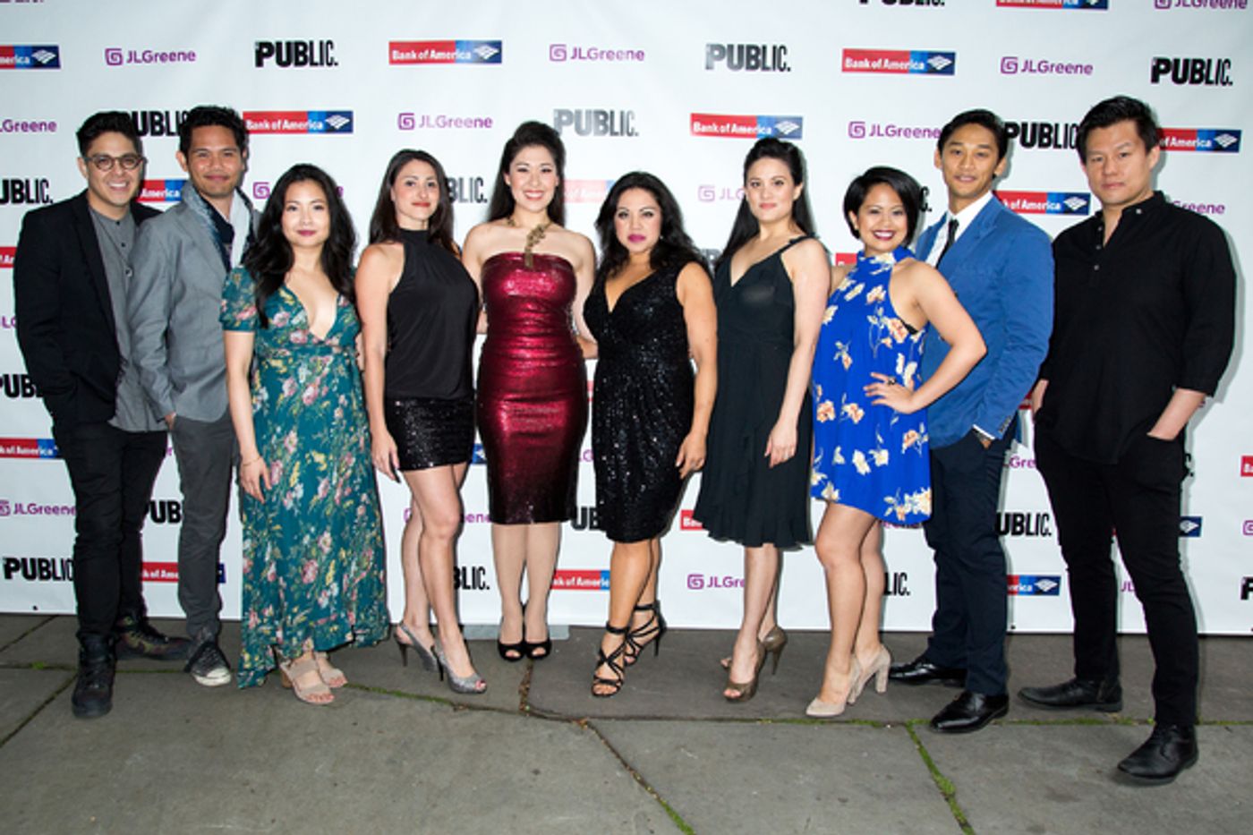 Photo Coverage: Public Theater Lets the Sun Shine In at HAIR TO HAMILTON Gala!  Image