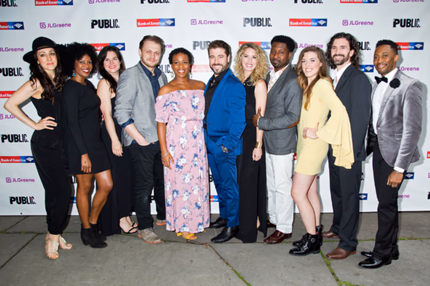 Photo Coverage: Public Theater Lets the Sun Shine In at HAIR TO HAMILTON Gala!  Image