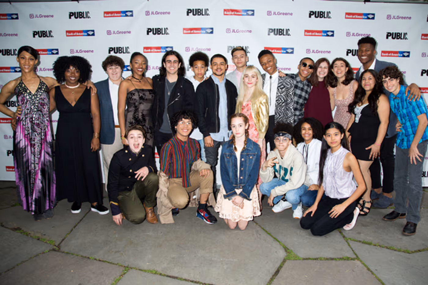 Photo Coverage: Public Theater Lets the Sun Shine In at HAIR TO HAMILTON Gala!  Image