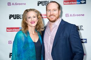 Katie Finneran, Darren Goldstein @ BroadwayWorld Katie Finneran, Darren Goldstein Photo