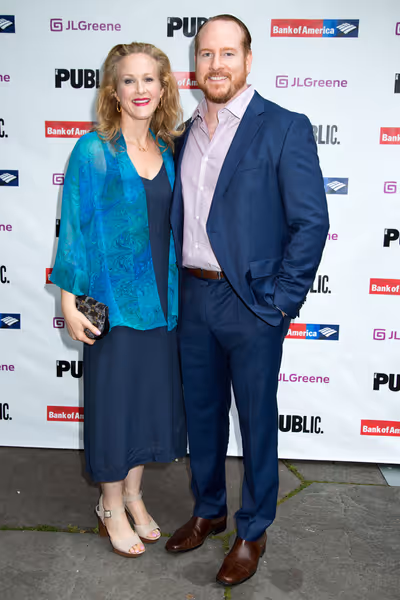Katie Finneran, Darren Goldstein Photo