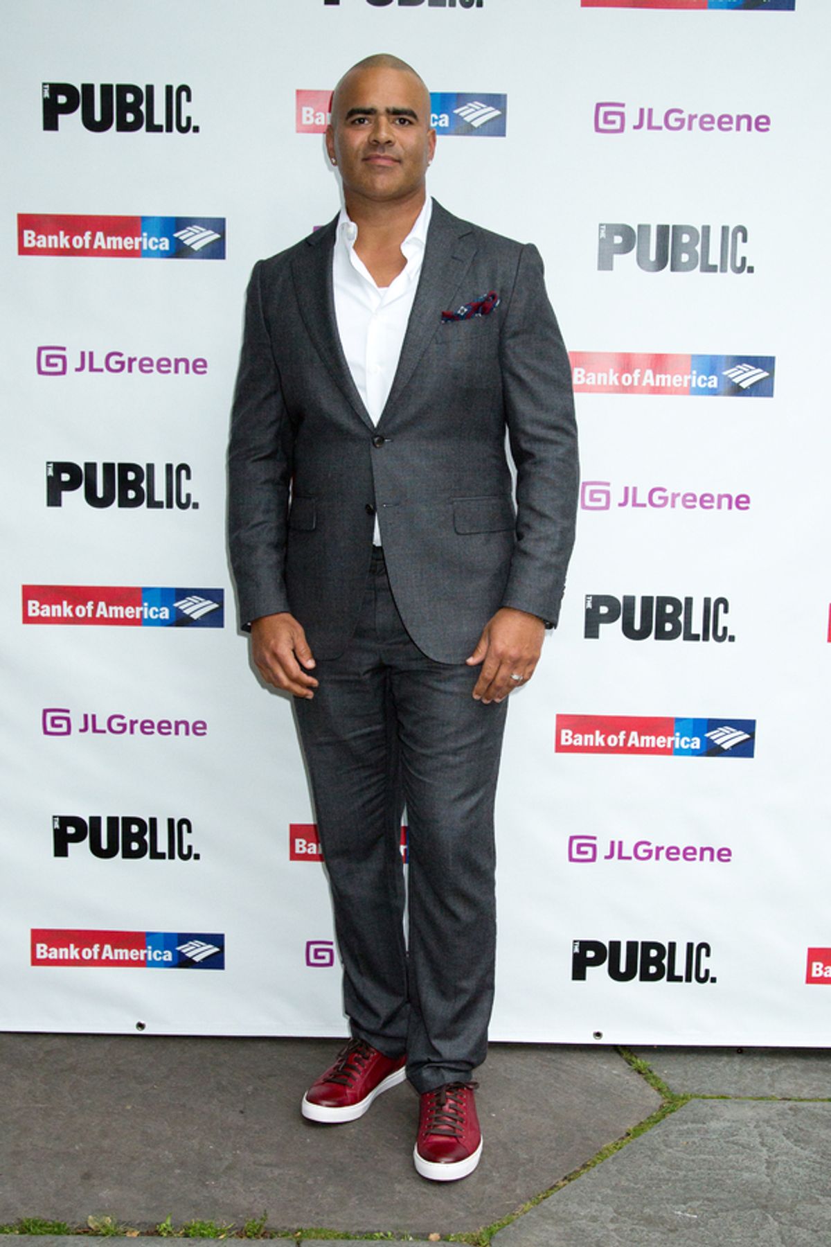 Christopher Jackson at 