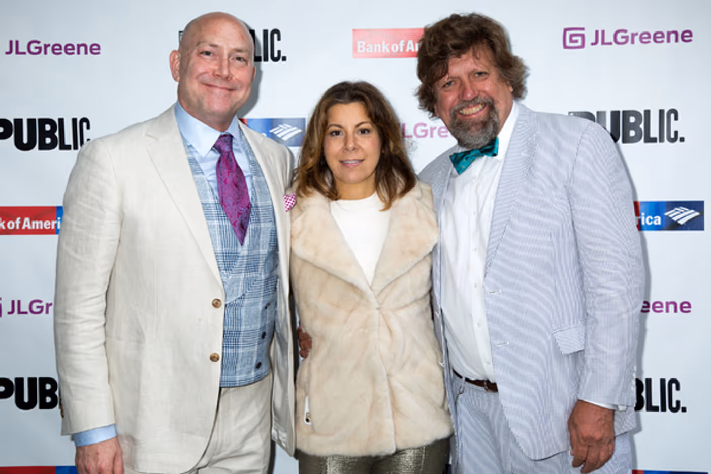 Photo Coverage: Public Theater Lets the Sun Shine In at HAIR TO HAMILTON Gala!  Image
