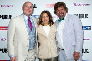 Patrick Willingham, Arielle Tepper Madover, Oskar Eustis Photo