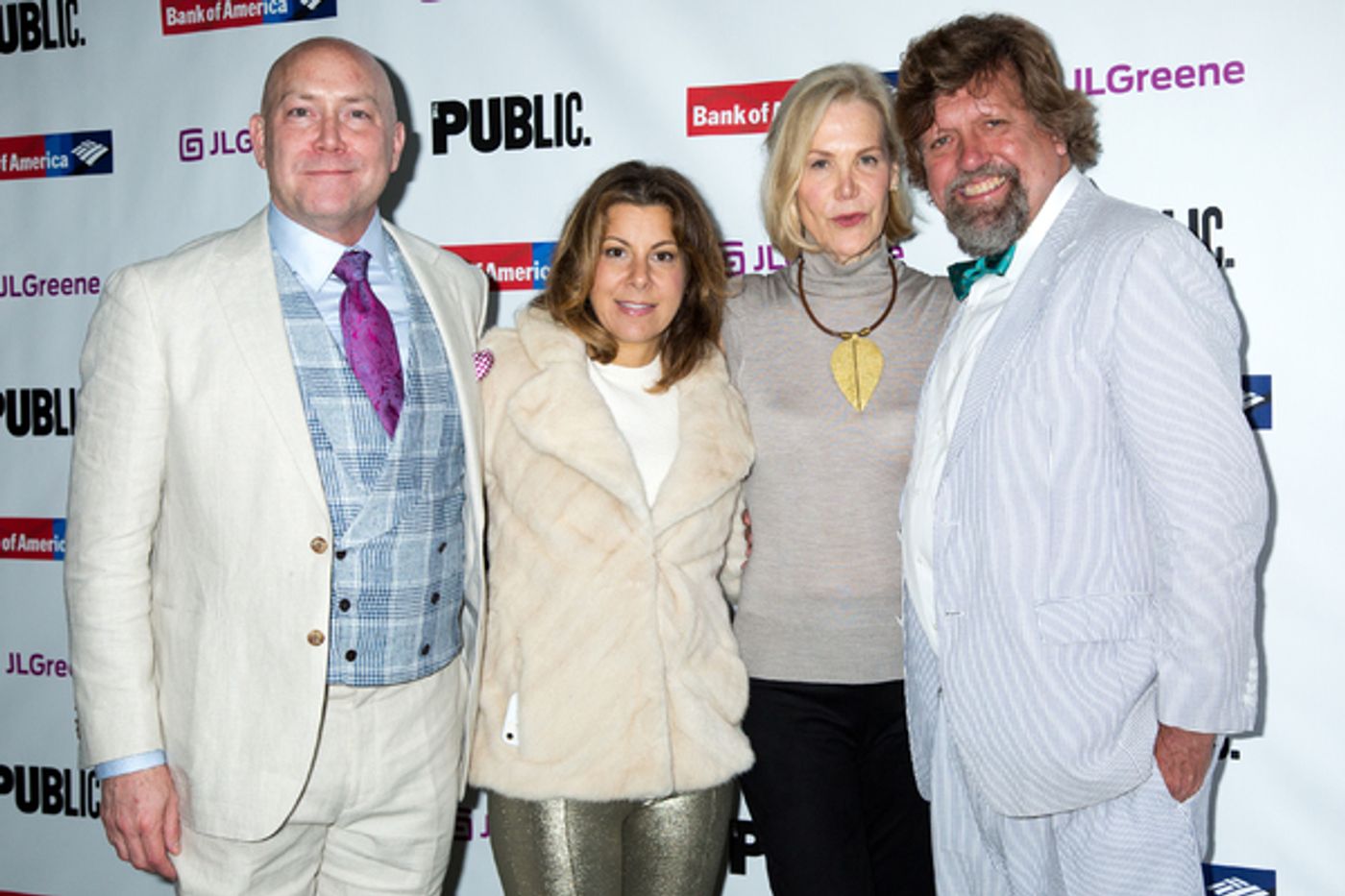 Photo Coverage: Public Theater Lets the Sun Shine In at HAIR TO HAMILTON Gala!  Image