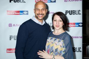 Keegan Michael Key, Elisa Pugliese @ BroadwayWorld Keegan Michael Key, Elisa Pugliese Photo