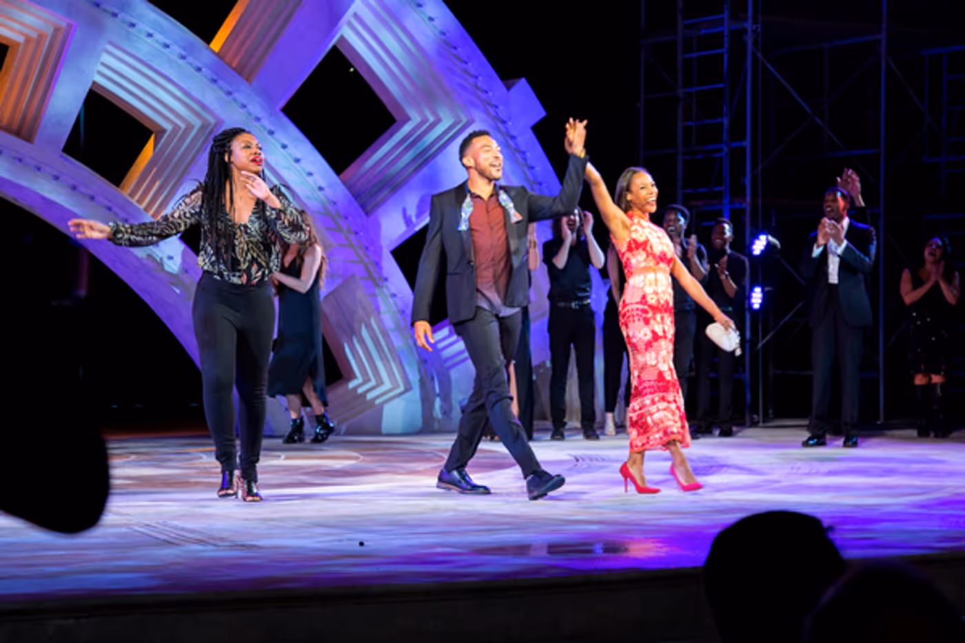 Photo Coverage: Public Theater Lets the Sun Shine In at HAIR TO HAMILTON Gala!  Image