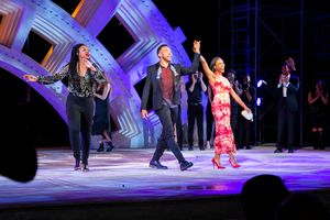 Sasha Allen, Charl Brown, Nikki M. James @ BroadwayWorld Sasha Allen, Charl Brown, Nikki M. James Photo