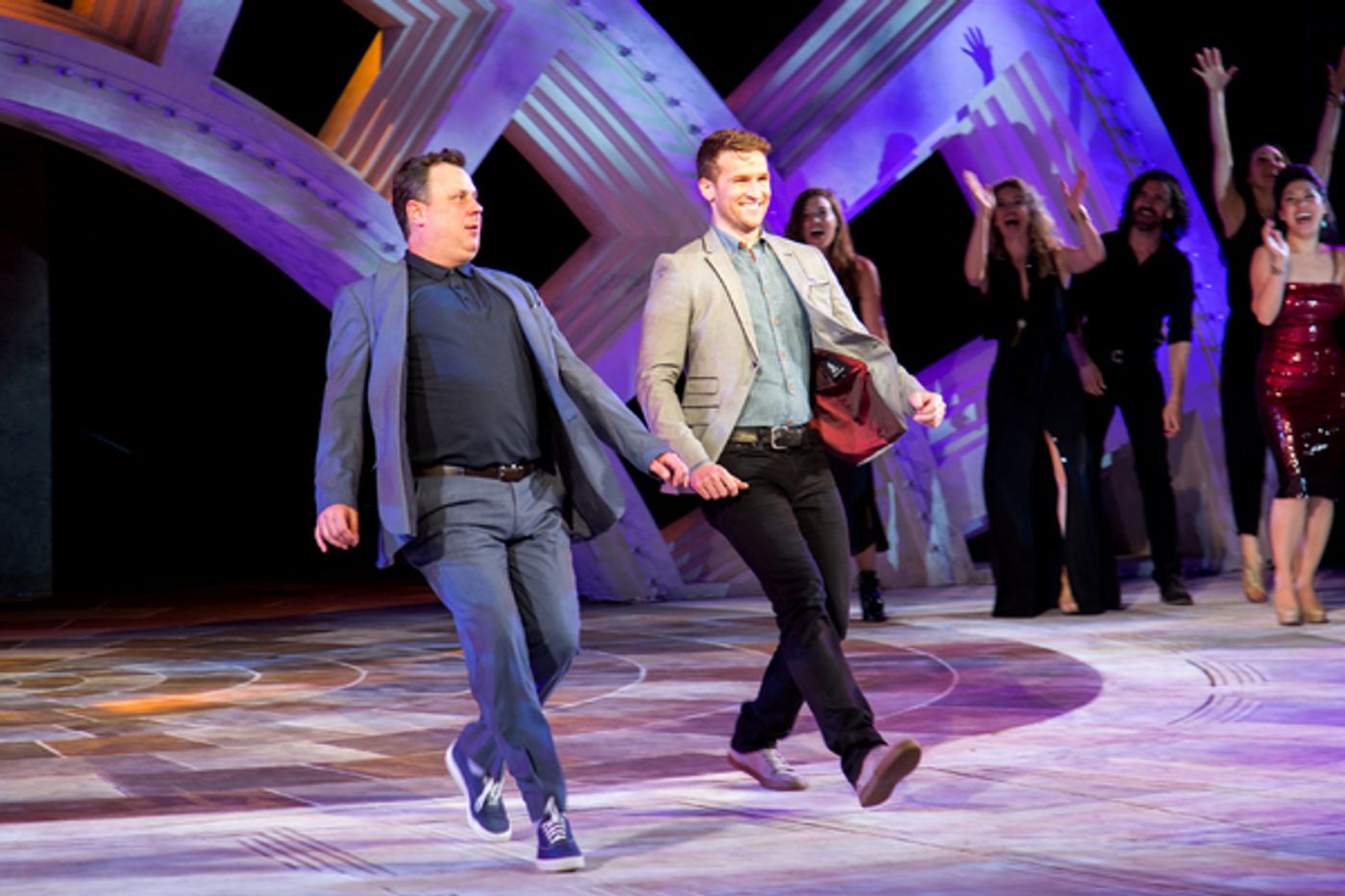 Photo Coverage: Public Theater Lets the Sun Shine In at HAIR TO HAMILTON Gala!  Image