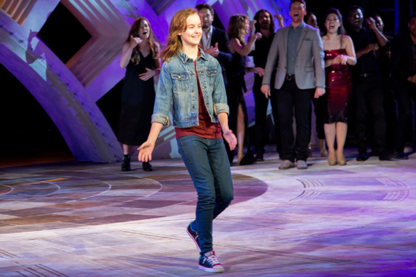 Photo Coverage: Public Theater Lets the Sun Shine In at HAIR TO HAMILTON Gala!  Image