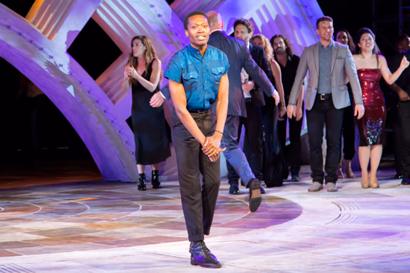 Photo Coverage: Public Theater Lets the Sun Shine In at HAIR TO HAMILTON Gala!  Image