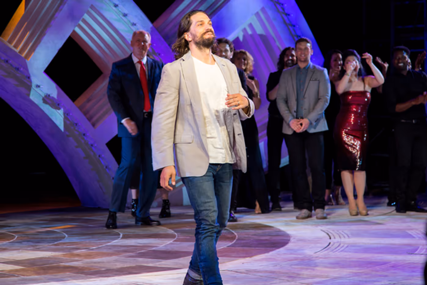 Photo Coverage: Public Theater Lets the Sun Shine In at HAIR TO HAMILTON Gala!  Image