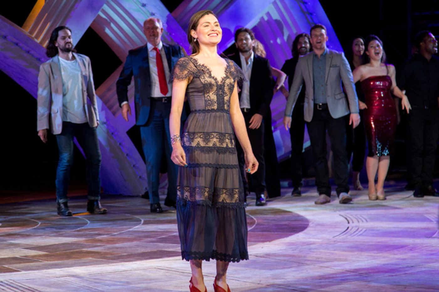 Photo Coverage: Public Theater Lets the Sun Shine In at HAIR TO HAMILTON Gala!  Image