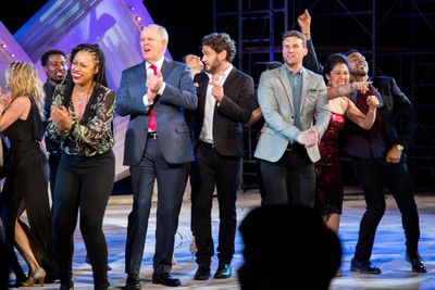Sasha Allen, John Lithgow, Eric William Morris, Claybourne Elder, Ruthie Ann Miles, C Photo