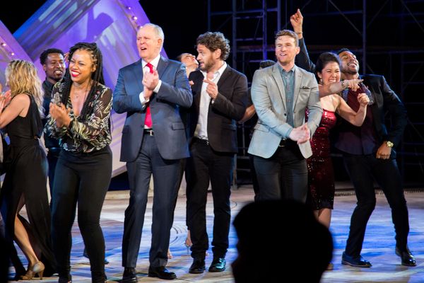 Sasha Allen, John Lithgow, Eric William Morris, Claybourne Elder, Ruthie Ann Miles, C Photo