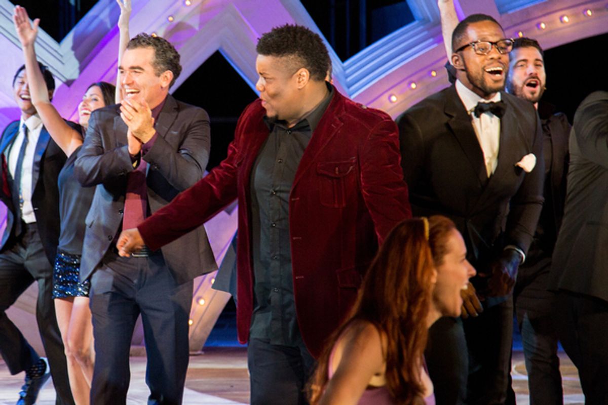 Brian D'Arcy James, Juson Wiliams, Akron Watson at 