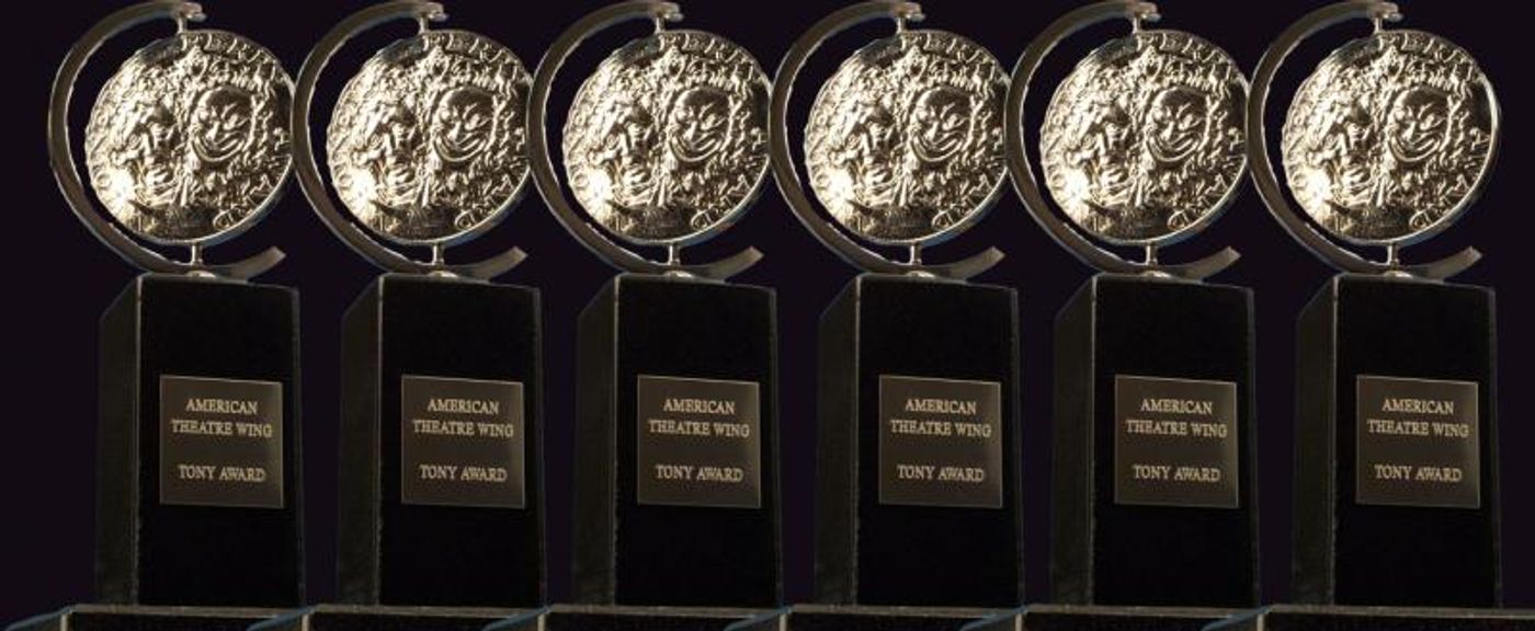 They're Already Winners...  Counting Off the Tony Awards Already Won by the 2017 Nominees!  Image