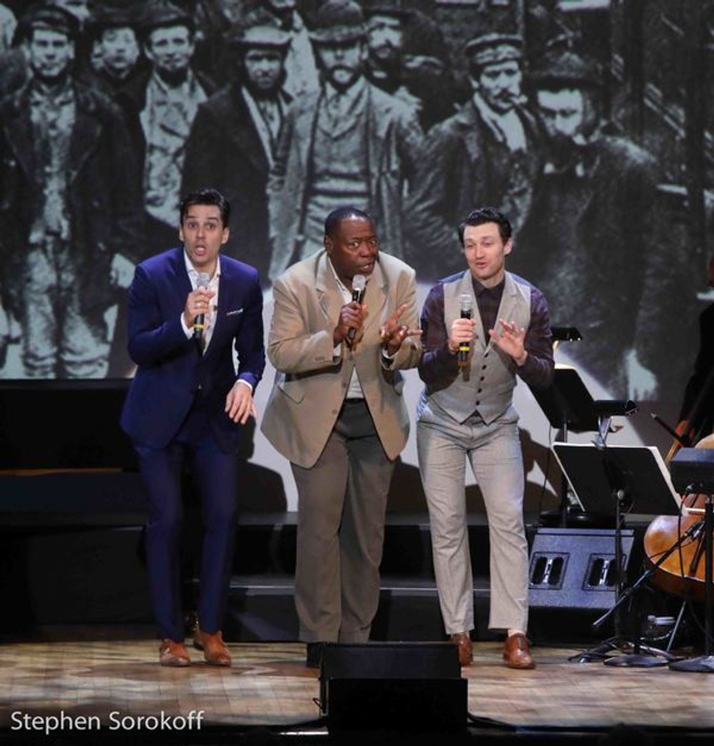 Photo Coverage: 92Y Lyrics & Lyricists Shines a Spotlight on Lerner And Loewe Photo Coverage: 92Y Lyrics & Lyricists Shines a Spotlight on Lerner And Loewe Image