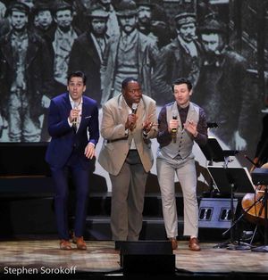 Ryan Silverman, Chuck Cooper, Bryce Pinkham @ BroadwayWorld Ryan Silverman, Chuck Cooper, Bryce Pinkham Photo