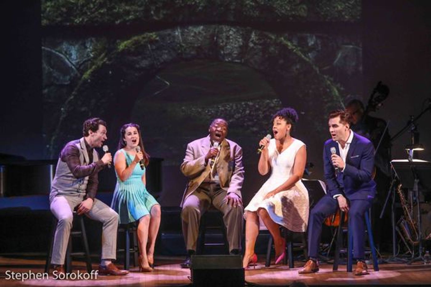 Photo Coverage: 92Y Lyrics & Lyricists Shines a Spotlight on Lerner And Loewe Photo Coverage: 92Y Lyrics & Lyricists Shines a Spotlight on Lerner And Loewe Image