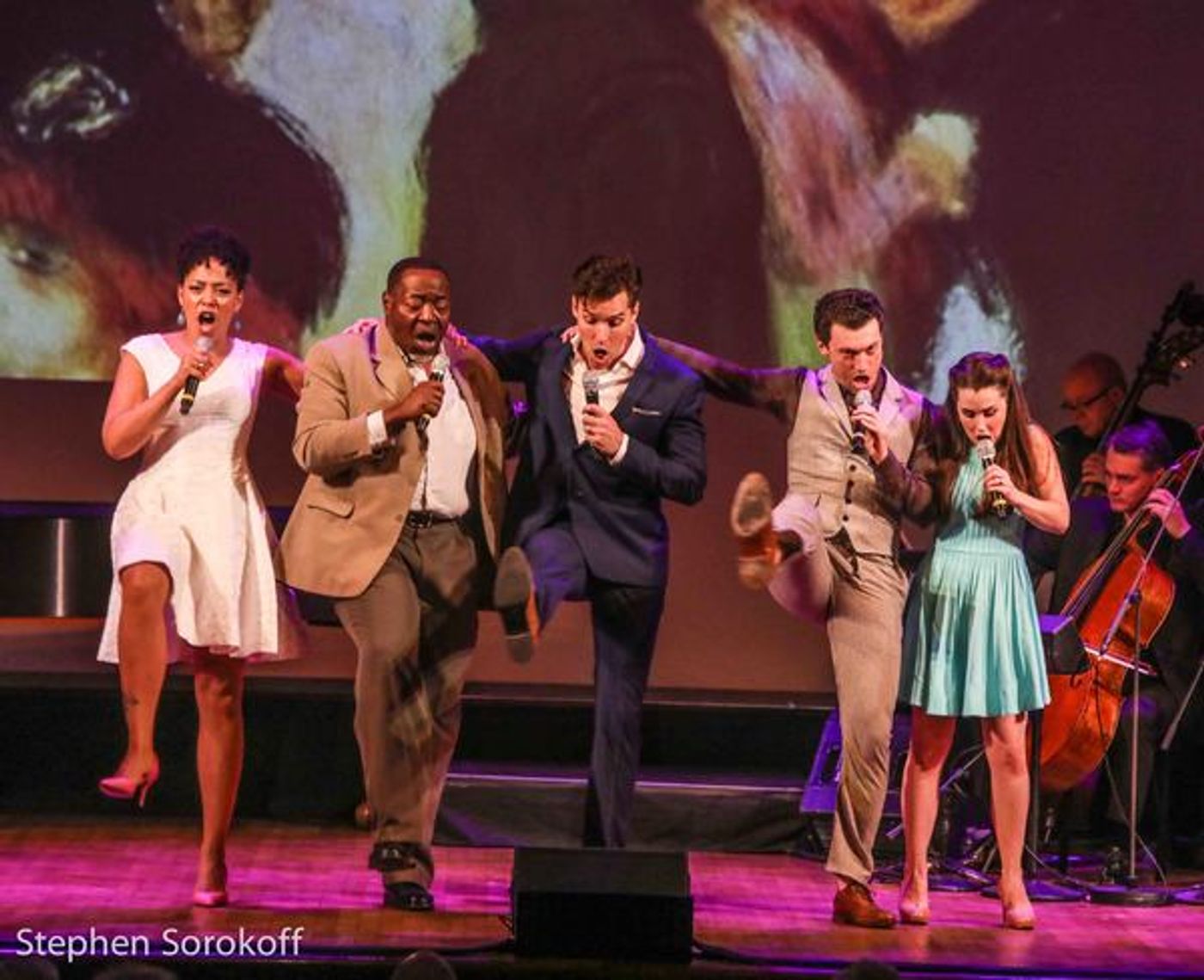 Photo Coverage: 92Y Lyrics & Lyricists Shines a Spotlight on Lerner And Loewe Photo Coverage: 92Y Lyrics & Lyricists Shines a Spotlight on Lerner And Loewe Image