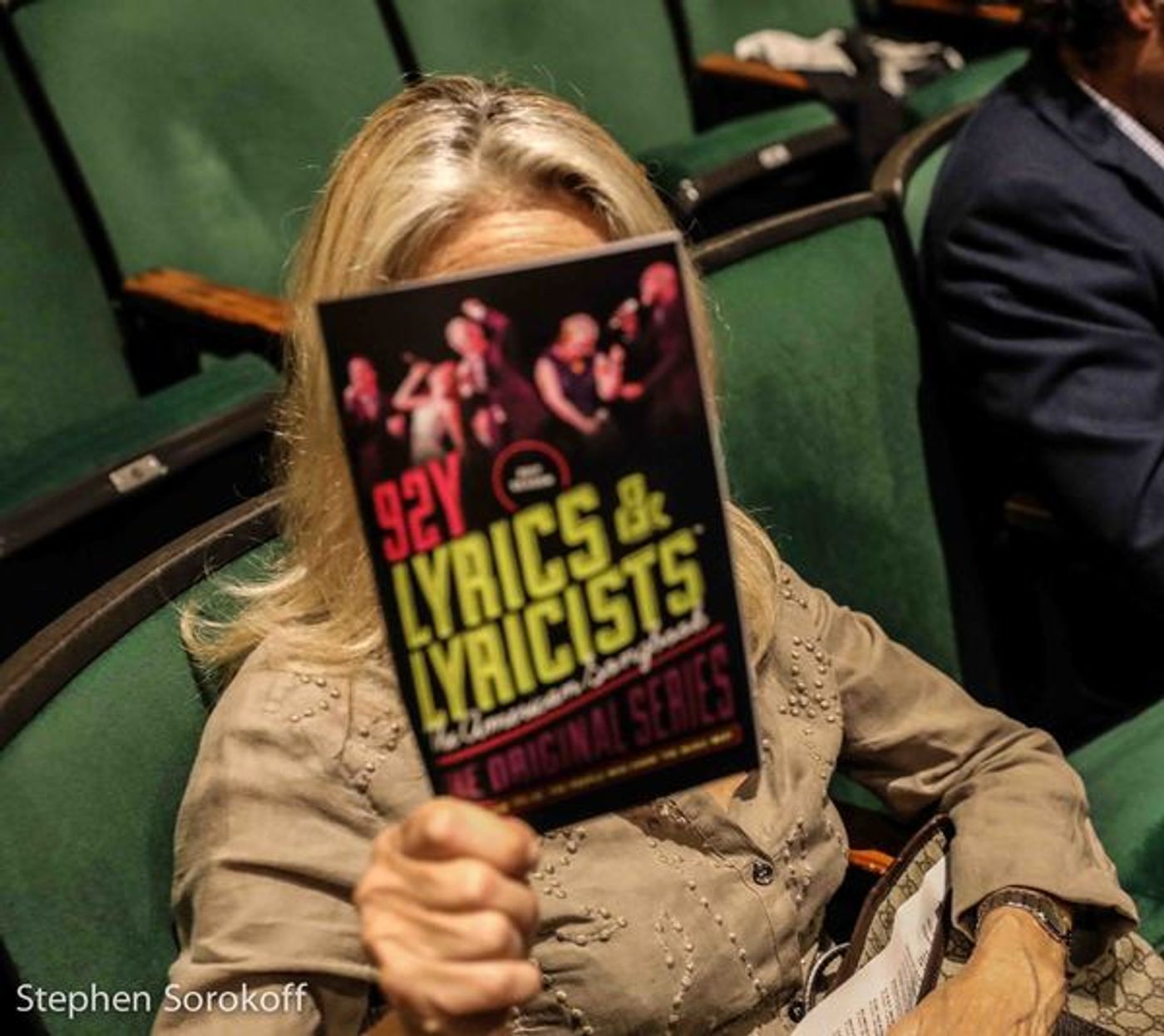 Photo Coverage: 92Y Lyrics & Lyricists Shines a Spotlight on Lerner And Loewe Photo Coverage: 92Y Lyrics & Lyricists Shines a Spotlight on Lerner And Loewe Image