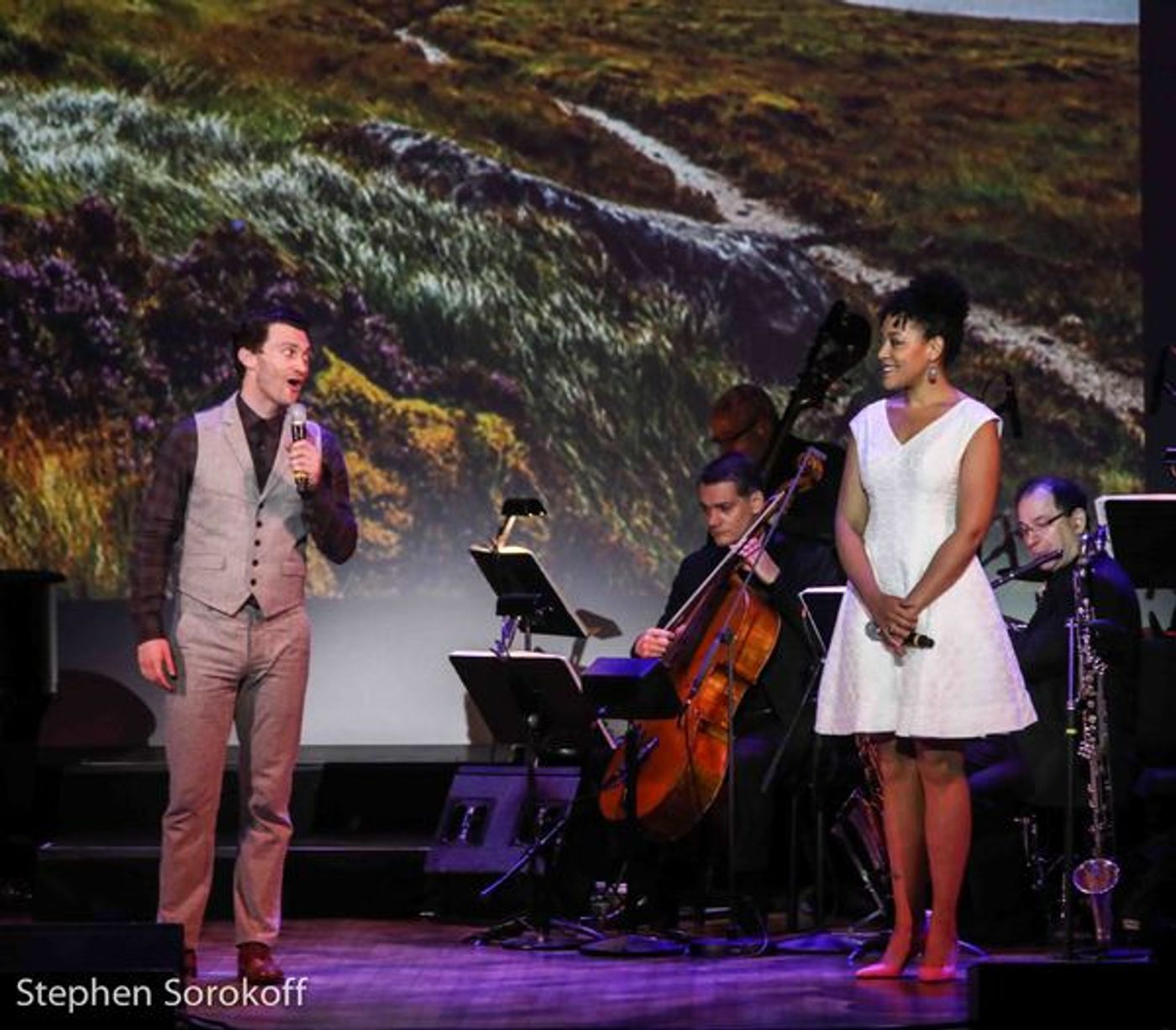 Photo Coverage: 92Y Lyrics & Lyricists Shines a Spotlight on Lerner And Loewe Photo Coverage: 92Y Lyrics & Lyricists Shines a Spotlight on Lerner And Loewe Image