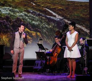 Bryce Pinkham & Lilli Cooper @ BroadwayWorld Bryce Pinkham & Lilli Cooper Photo