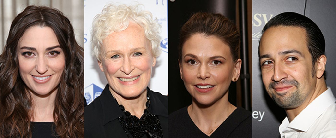 Sara Bareilles, Glenn Close, Sutton Foster, Lin-Manuel Miranda and More to Appear at 71st Annual Tony Awards  Image