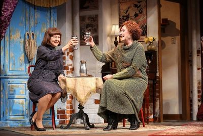 Mia Dillon and Kandis Chappell Photo