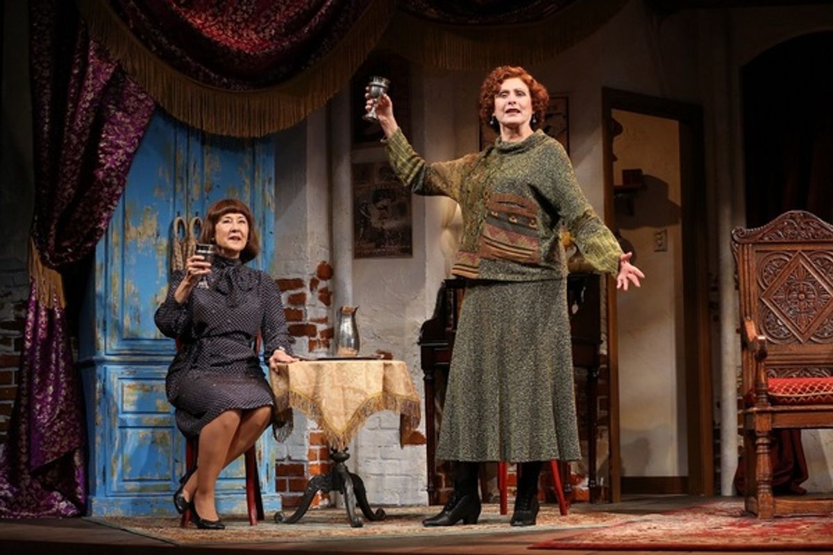 Mia Dillon and Kandis Chappell at 