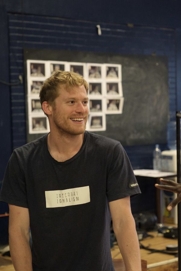 Photos: Inside Rehearsal for Conor McPherson's GIRL FROM THE NORTH COUNTRY at The Old Vic — photo 6 of 10