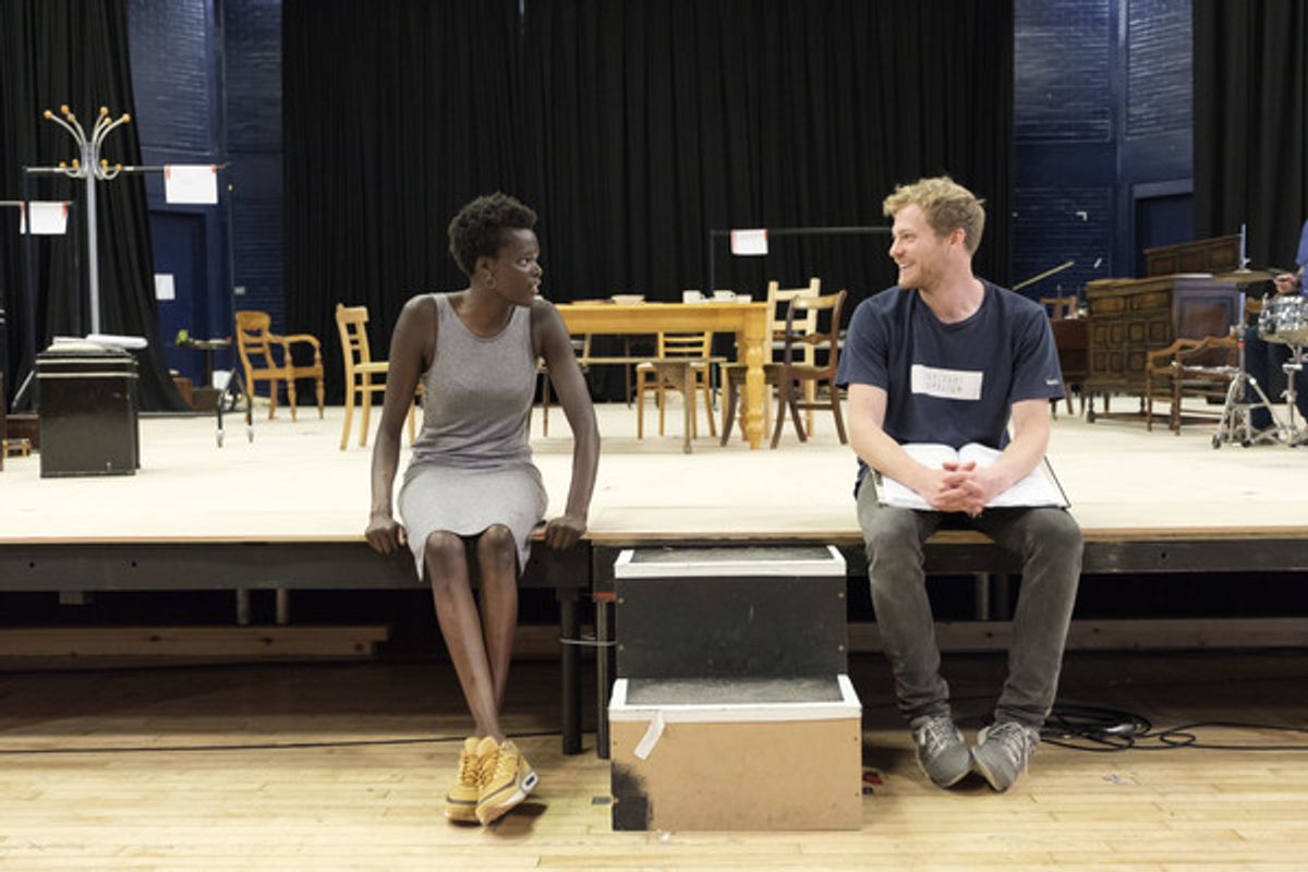 Sheila Atim and Sam Reid  at 