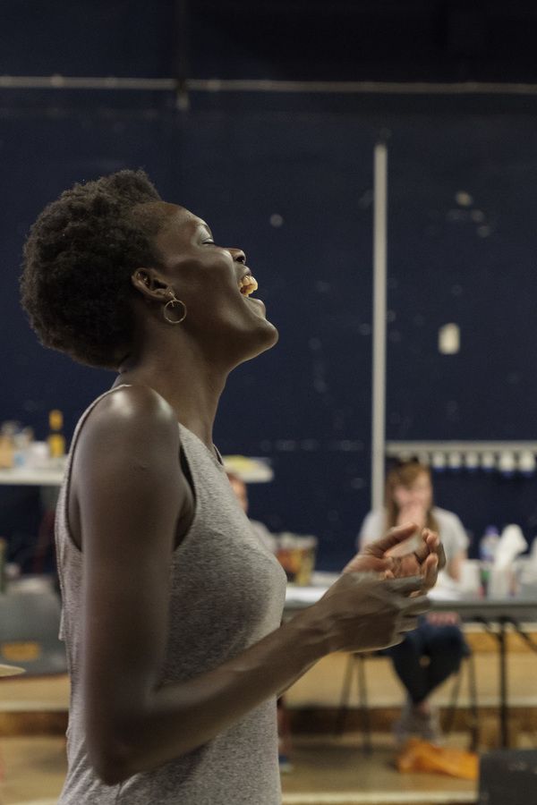 Photos: Inside Rehearsal for Conor McPherson's GIRL FROM THE NORTH COUNTRY at The Old Vic — photo 8 of 10