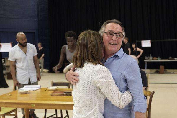 Shirley Henderson and Ron Cook Photo