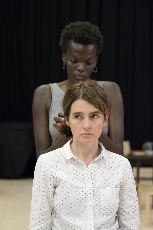 Photos: Inside Rehearsal for Conor McPherson's GIRL FROM THE NORTH COUNTRY at The Old Vic — photo 10 of 10