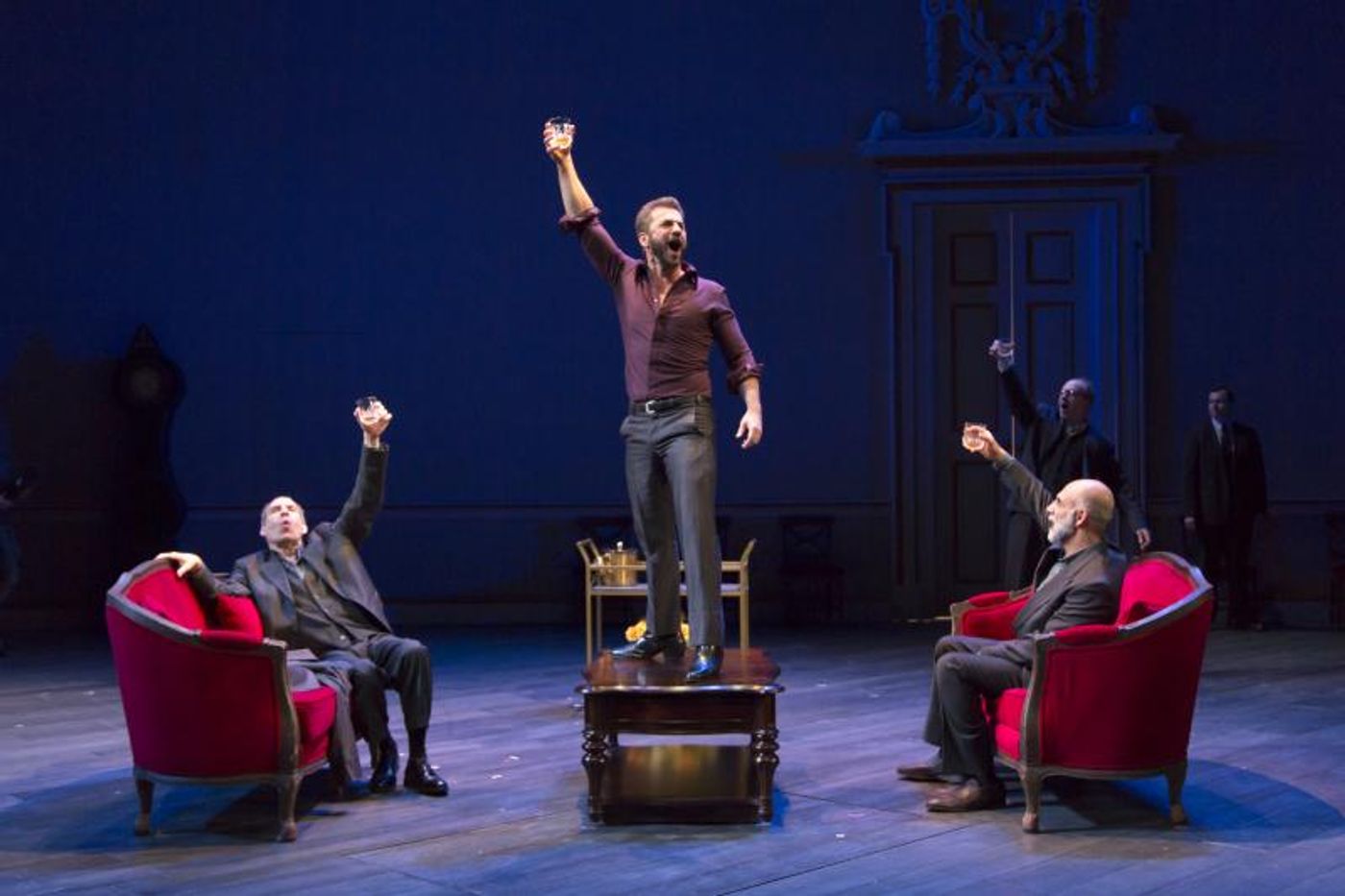 We'd Like to Propose a Toast... Play Our 2017 Tony Awards Drinking Game!  Image