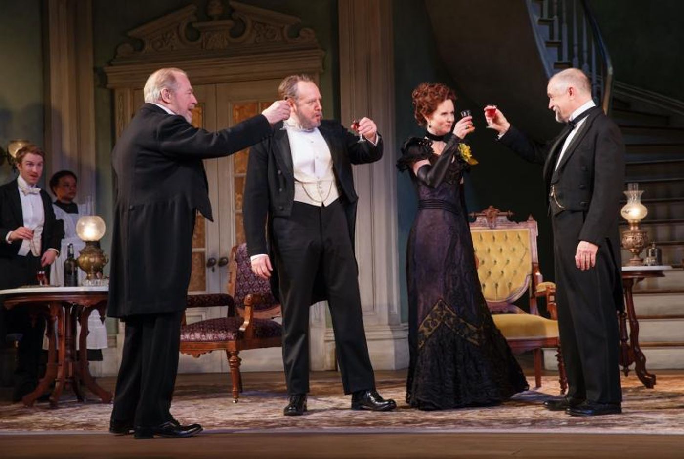 We'd Like to Propose a Toast... Play Our 2017 Tony Awards Drinking Game!  Image