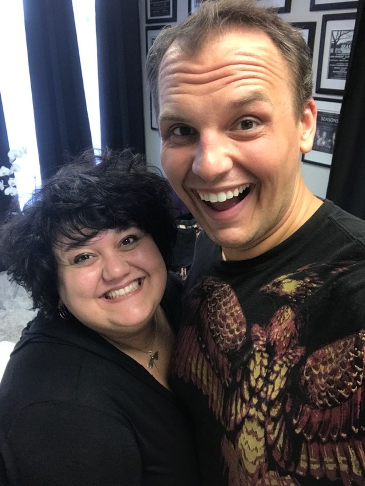 Elaine Pechacek, Alexander Mrazek at 