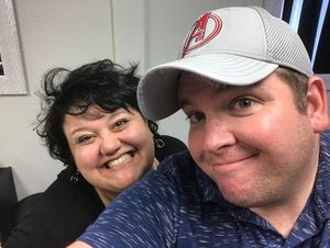 Elaine Pechacek, Christian Damon Photo