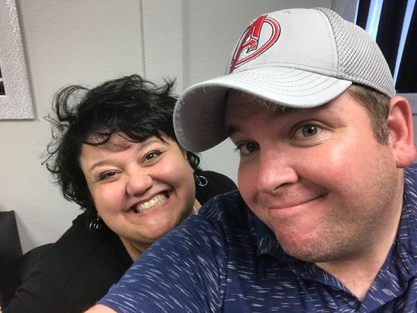 Elaine Pechacek, Christian Damon Photo