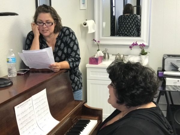 Andrea Canny, Elaine Pechacek Photo