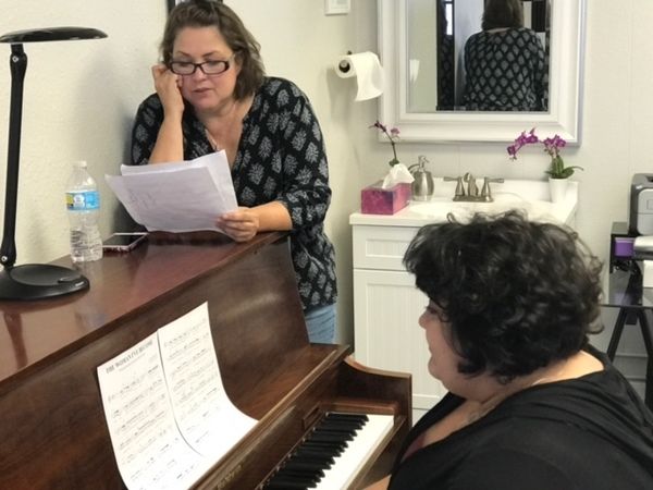 Andrea Canny, Elaine Pechacek Photo