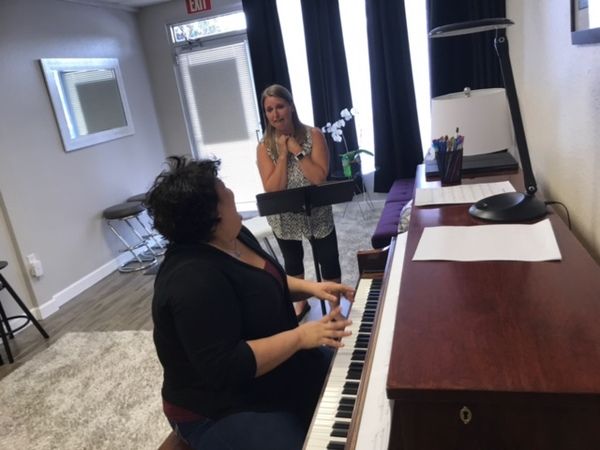 Elaine Pechacek, Beki Herrbach Photo