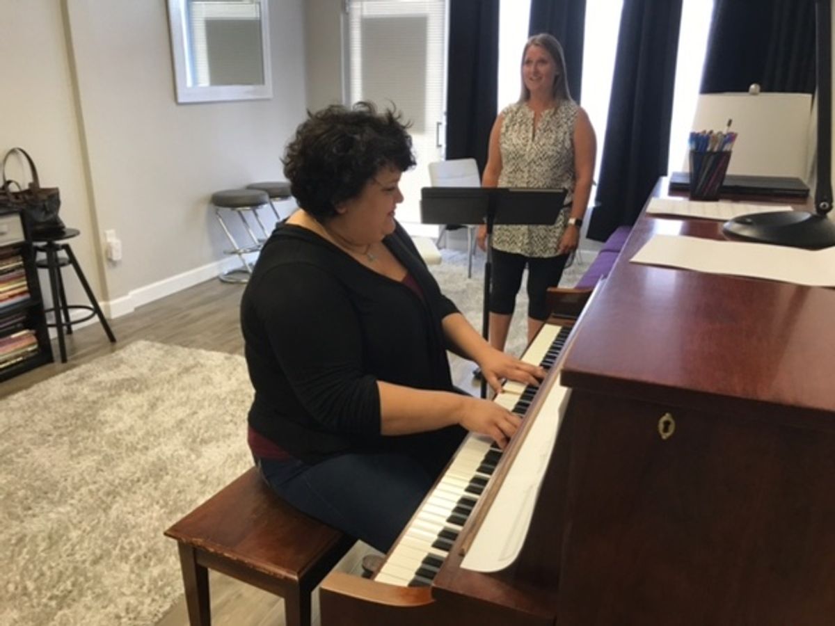 Elaine Pechacek, Beki Herrbach at 