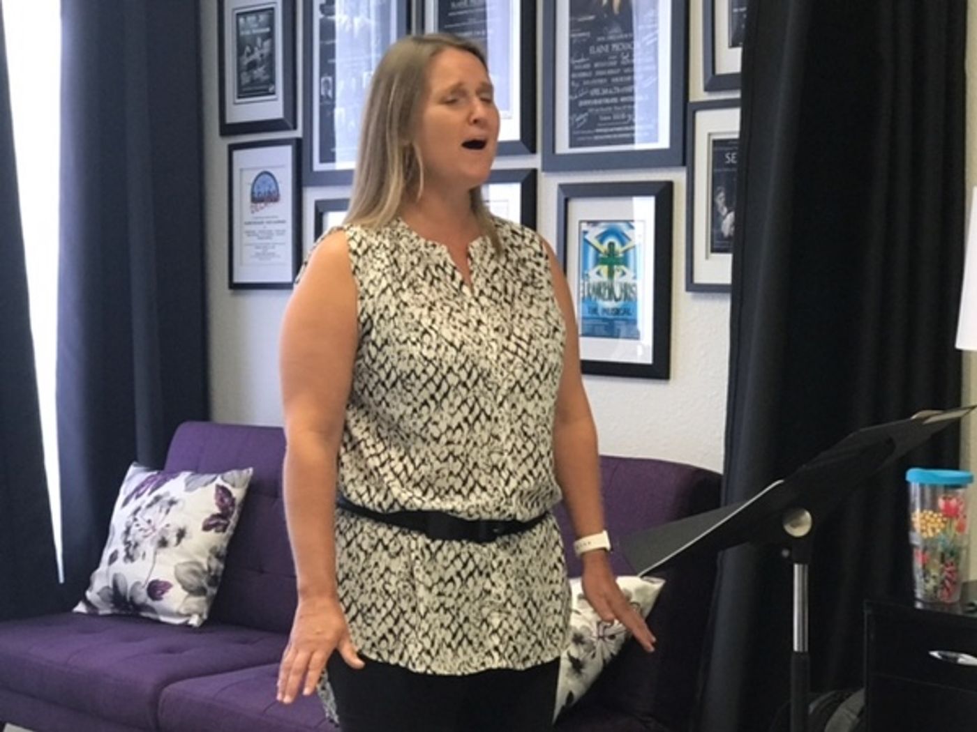 Some of Orlando's Best Talent Prepares for Dragonfly Studio & Productions' 'LIVE OUT LOUD - Simply Me' Concert 6/6  Image